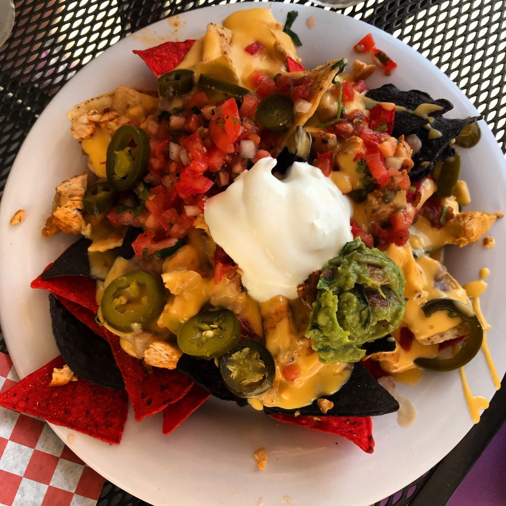 Cinco de Mayo chips and salsa