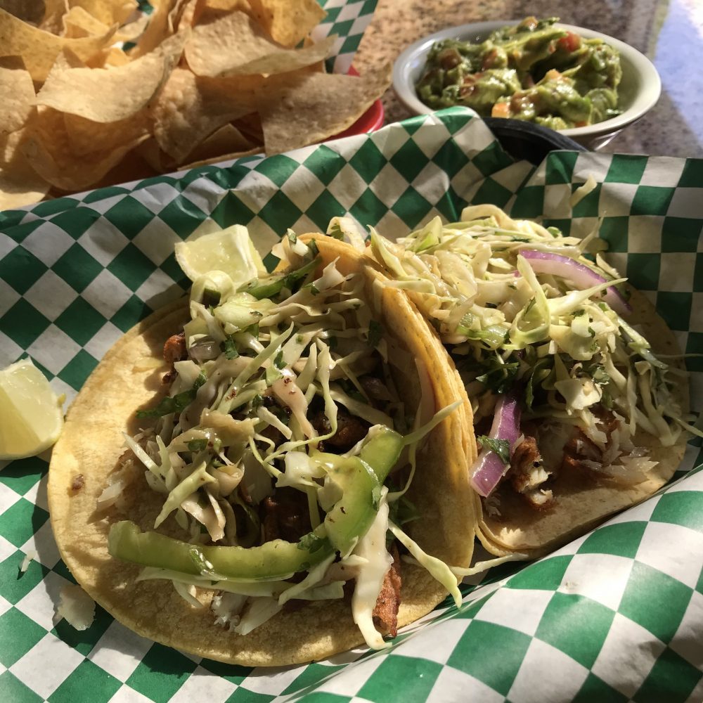 Fish tacos