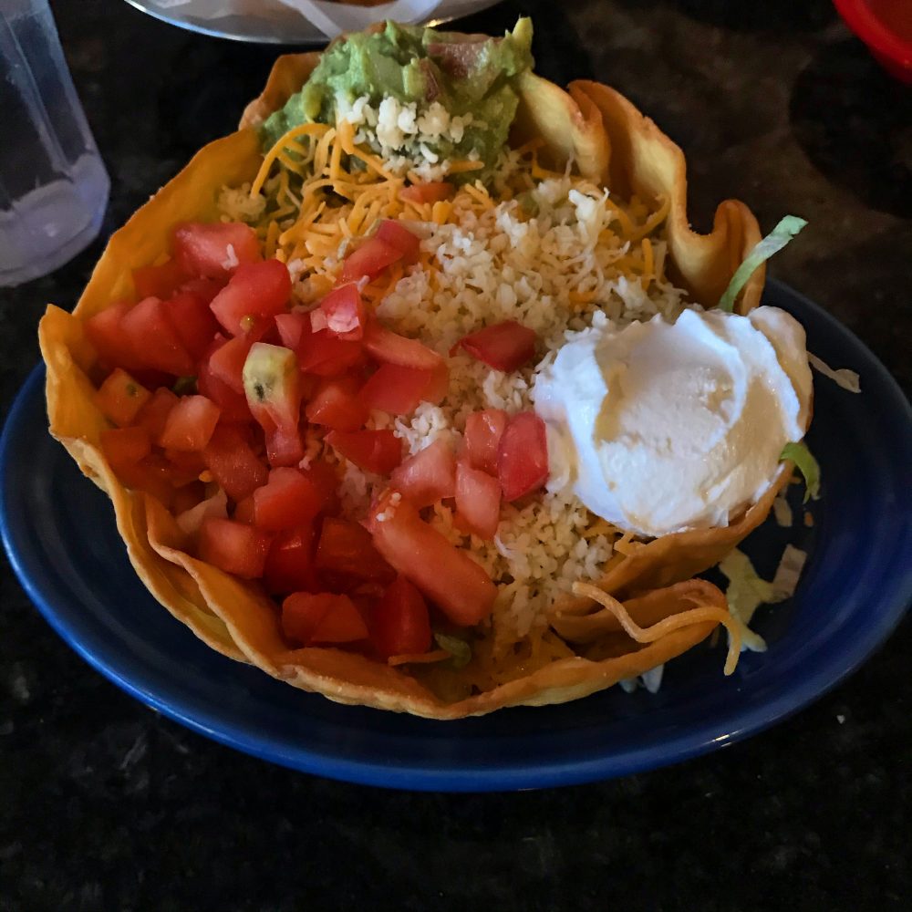 Veggie Taco Salad