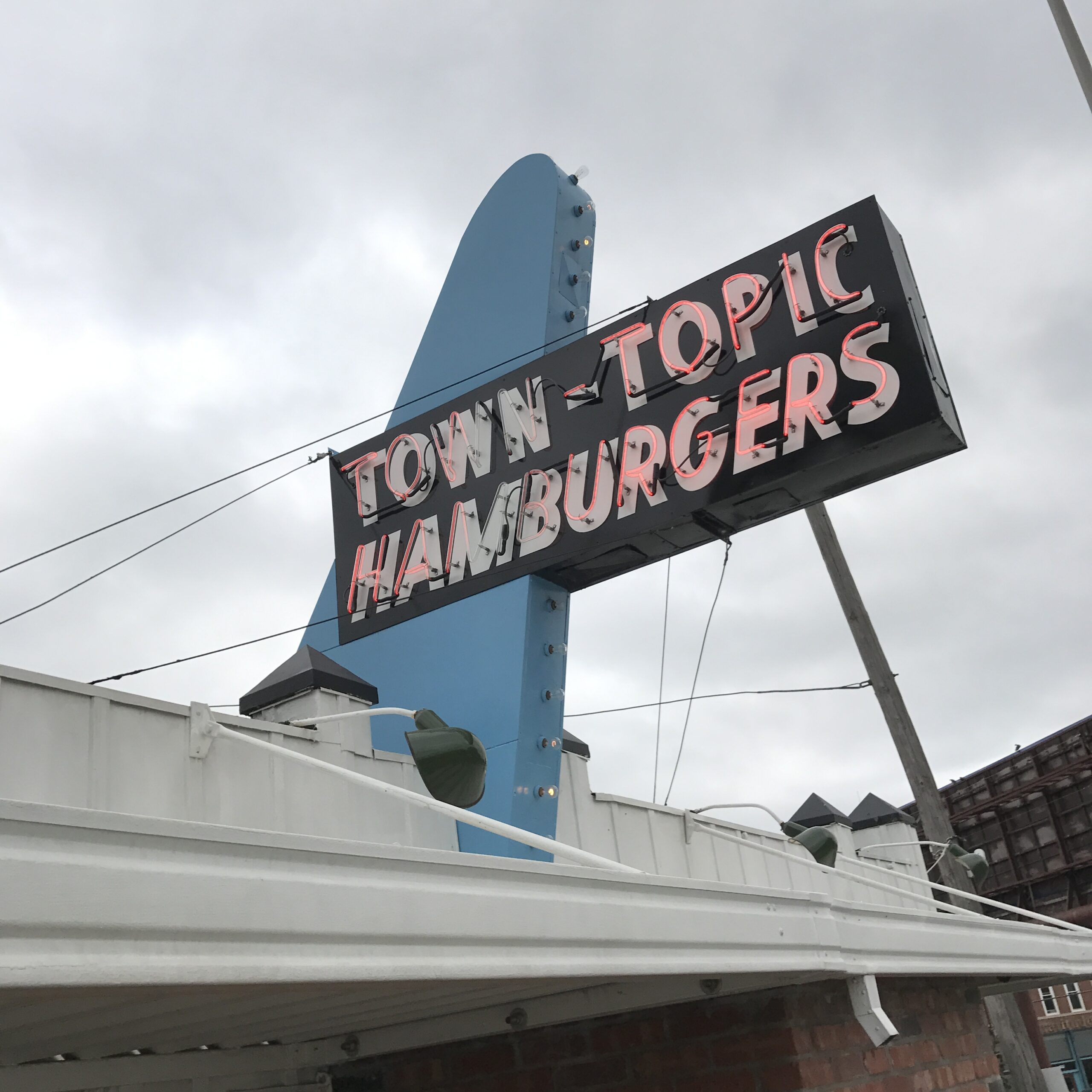 Town Topic Hamburgers Broadway