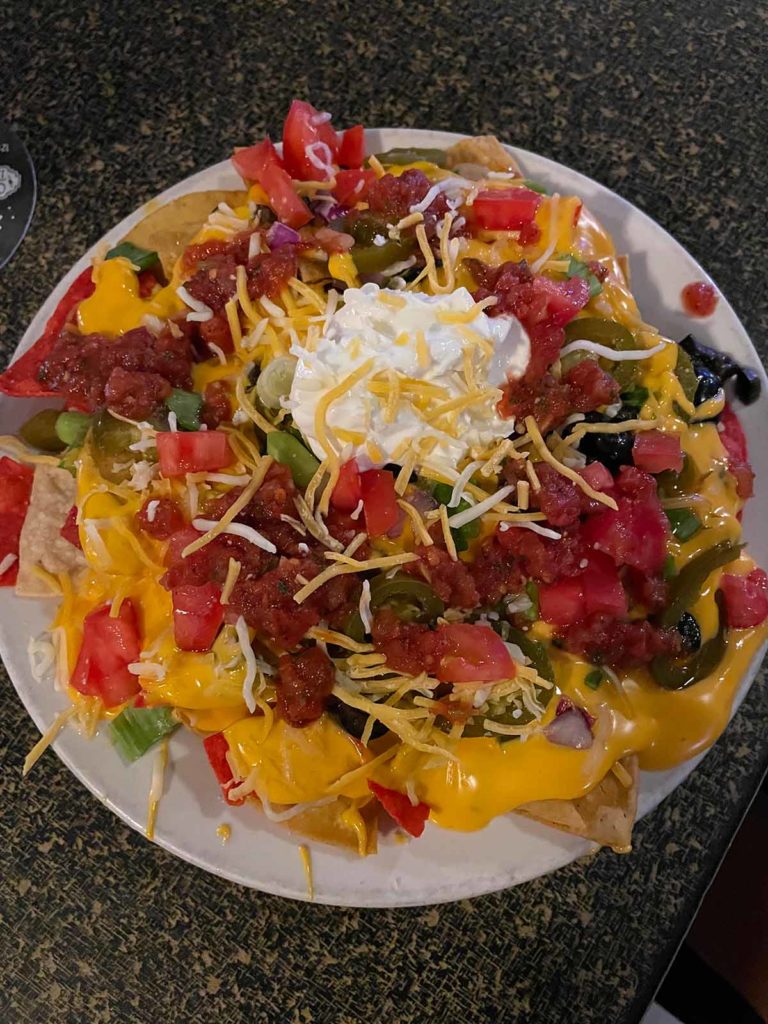 Stadium Nachos