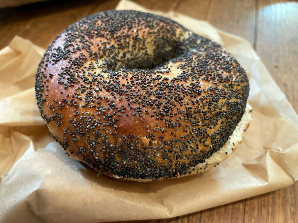 Poppy Bagel