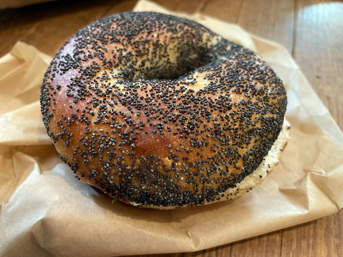 Poppy Bagel