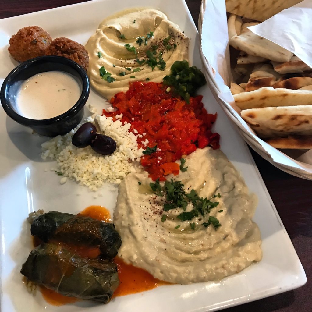 Jasmine's Vegetarian Platter